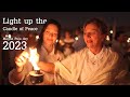 Light up the Candle of Peace On Magha Puja day