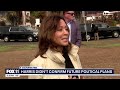 Kamala Harris for California Governor?
