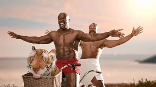 2015. Old Spice Re-Fresh Body Spray - Truce (Isaiah Mustafa, Terry Crews)
