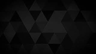 Black Triangle Background Free Stock Video (60 seconds)