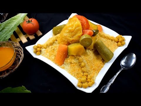 Couscous Marocain Aux Sept Lgumes - Tasty Cuisine - French.