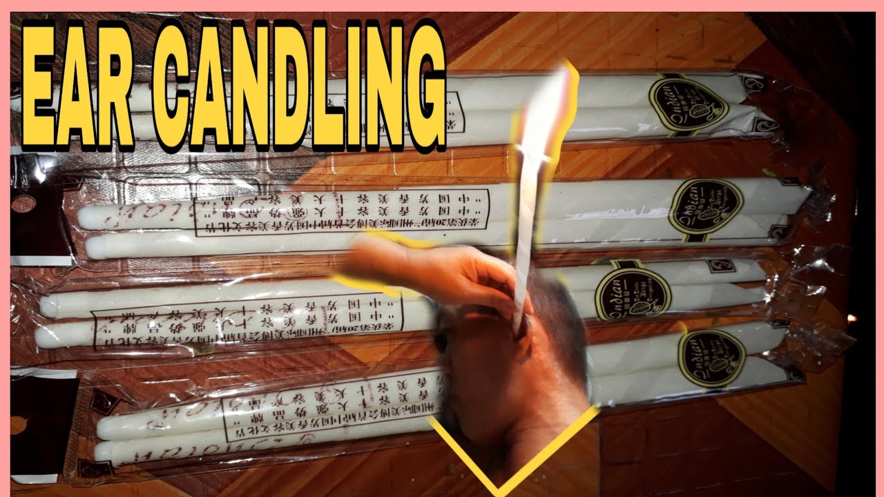 EAR CANDLE WAX REMOVAL YouTube