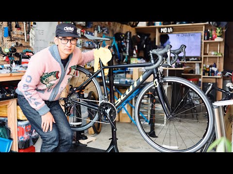 ロードバイク SCOTT SPEEDSTER 40 RIM BRAKE SCOTT Speedster 40 Bike