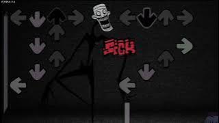 FNF The Blueballs Incident Athazagoraphobia First Clear !