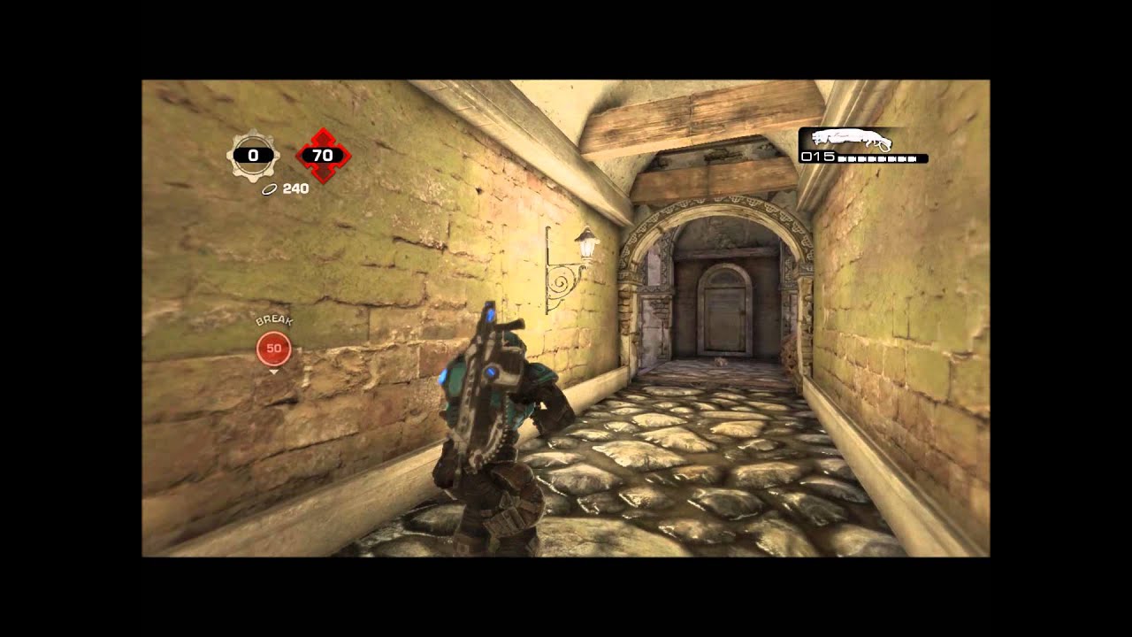 Gears Of War 3: WallBouncing