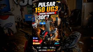 Pulsar 150 Wiring Harness Replace | ₹3087Problem Solved 💯#pulsar #pulsar150ug3 #wiring #bikeproblem