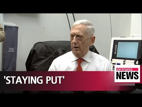 U.S. defense chief