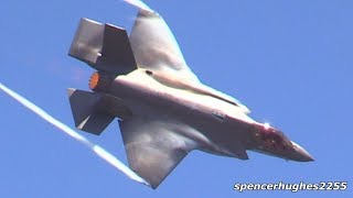 F-35A Lightning II Demo 2019 Melbourne Air Show Practice