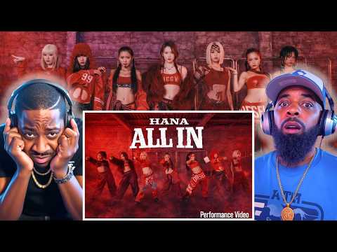 THEY ALL STOOD OUT 😤 HANA “ALL IN” Performance Reaction
