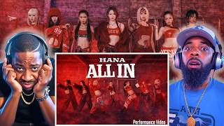 THEY ALL STOOD OUT 😤 HANA “ALL IN” Performance Reaction