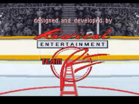 Brett Hull Hockey u002795 SNES Gameplay