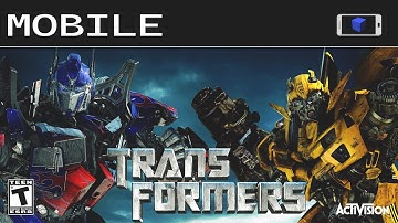 TRANSFORMERS: THE GAME PS2 | AetherSX2 | No Commentary Mobile Gameplay