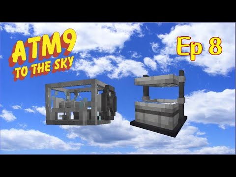 All The Mods 9 To The Sky Ep8 - Erweiterungen, weitere Automation und ...