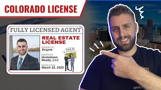 How To Become a Real Estate Agent in Colorado