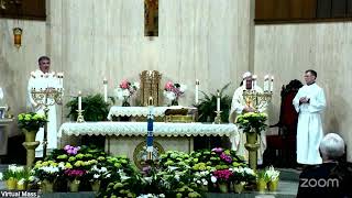 Virtual Mass' Zoom Meeting
