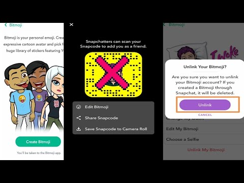 Remove Bitmoji From Snapcode On Snapchat Youtube
