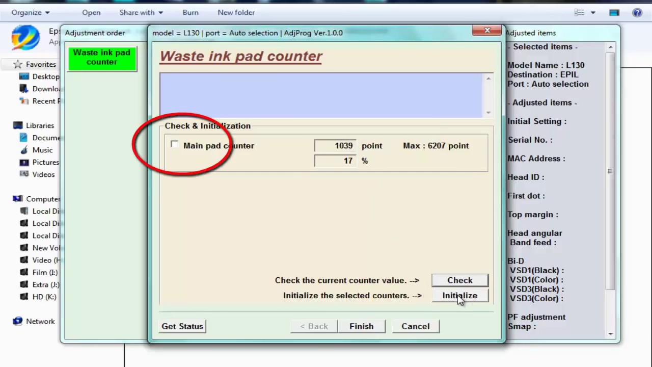 Epson reset l130 l220 l310 l360 l365 free download mp4 youtube