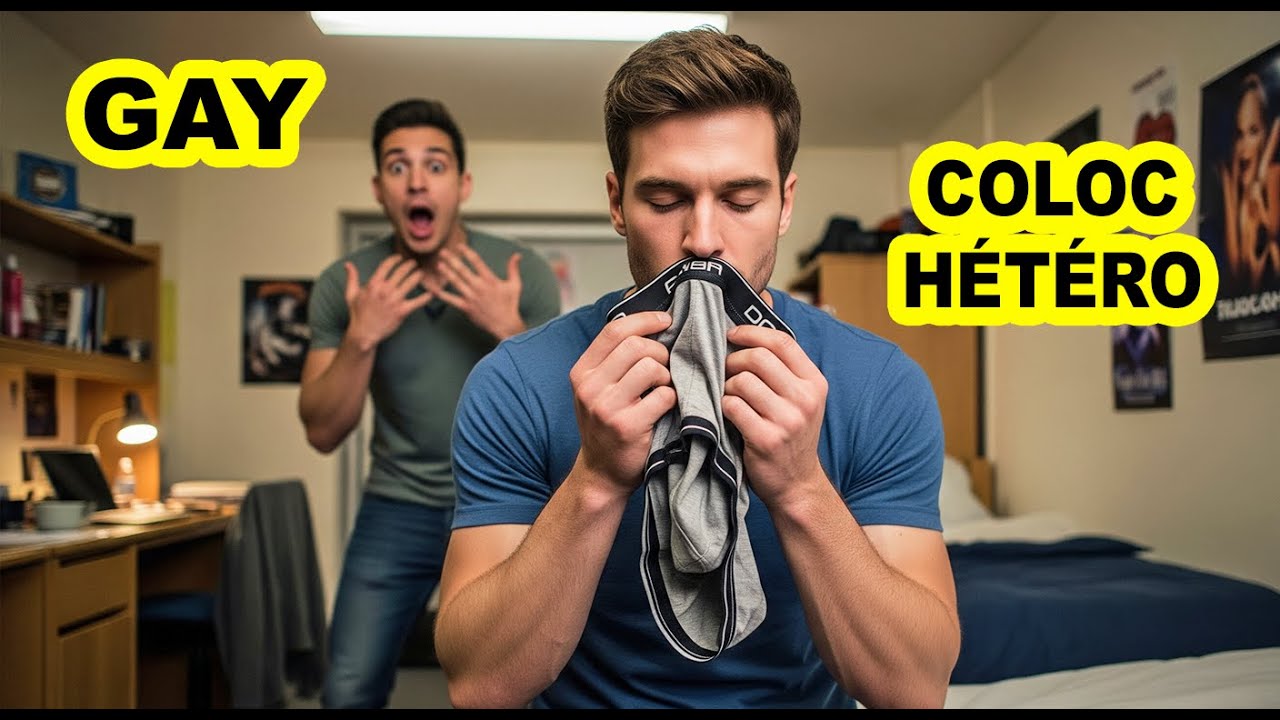 J’ai surpris mon COLOC HÉTÉRO avec mon SOUS-VÊTEMENT… puis il m’a dit JE T’AIME | Histoires Gays