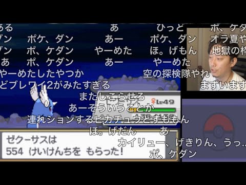 ポ、ケダンに触れる布団ちゃん　2022/04/30