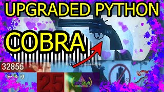 PUNCH'd 5: PYTHON REVOLVER UPGRADED (Cobra; r25!) | #callofduty #zombiesurvival #gameplay #blackops