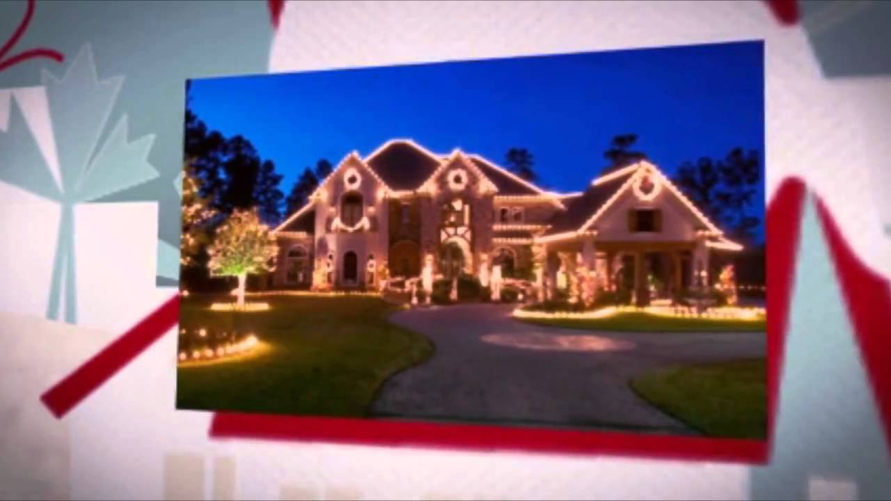Christmas light installation Pflugerville Texas by