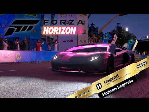 Unlocking Legend Island & Golden Wristband | FORZA HORIZON 6