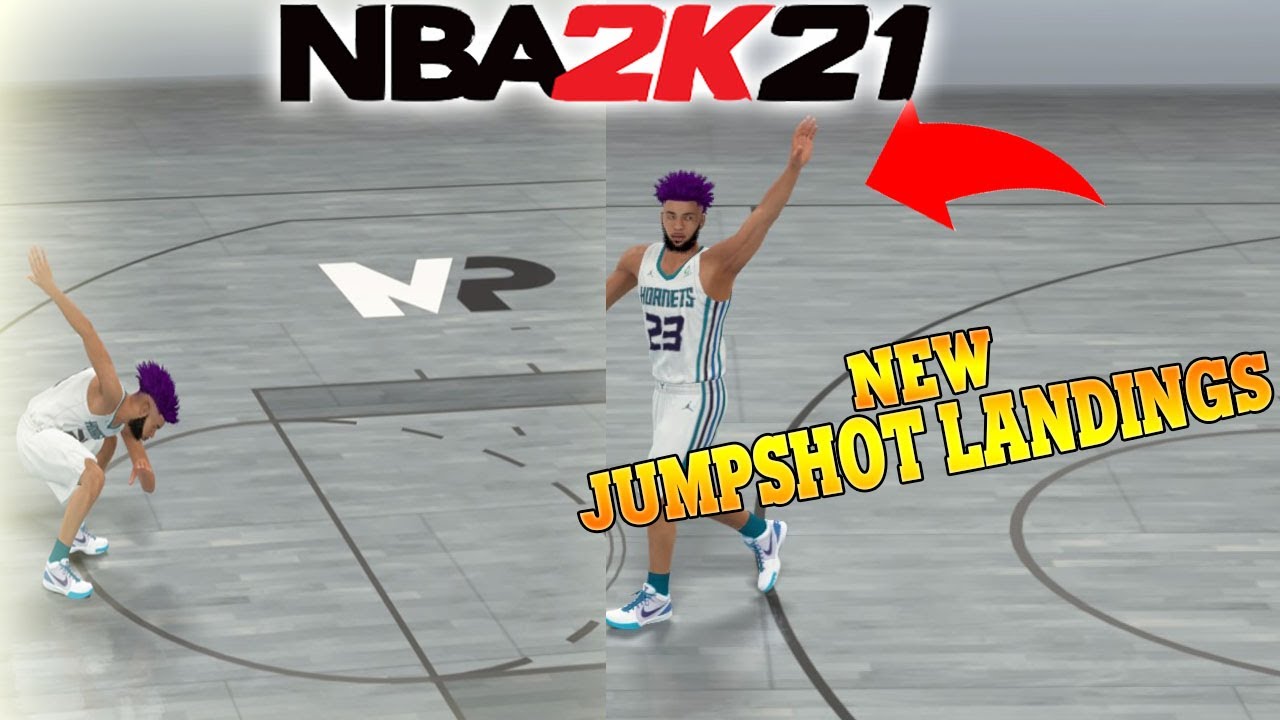 ALL NEW JUMPSHOT LANDINGS IN NBA 2K21! HOW TO EQUIP JUMP SHOT LANDINGS