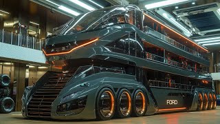 Modern Tasarım, Zamansız Konfor 2027 Ford Triple Decker Karavan Lüks Turu