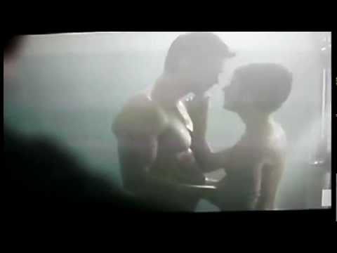 Gay shower scene