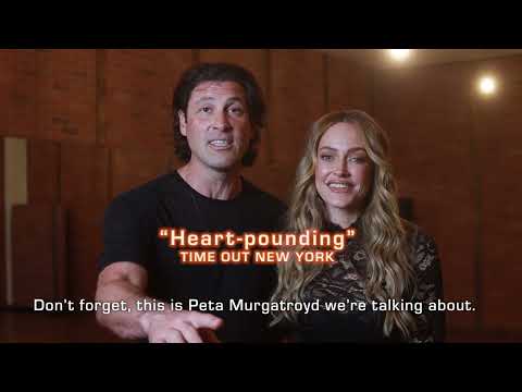Burn the Floor presents Maks & Peta Live! will be at State Theatre New Jersey May 8, 2027