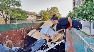 These Apartment Dumpsters were Overflowing! I found SO much!