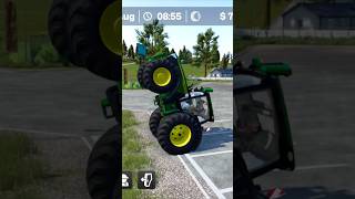 Farming simulator 26 accident 🚨🤯 | stunt | fs 26 | fs26 mobile | #fs26 #farmingsimulator26