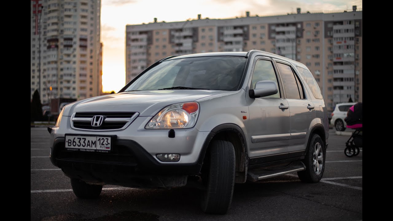 Хонда клуб cr v