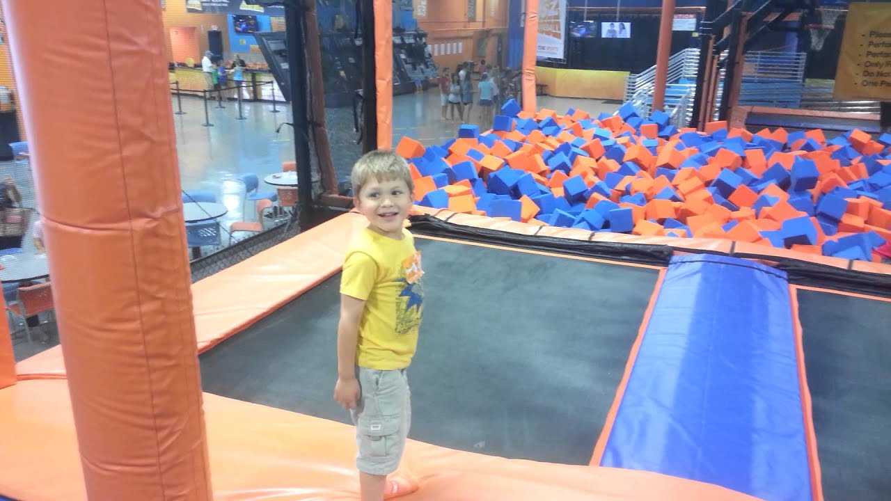 Sky zone YouTube