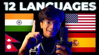 1 VOICE, 12 LANGUAGES! (Song Mashup) 