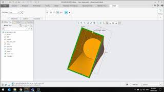 Shell | Creo tutorial