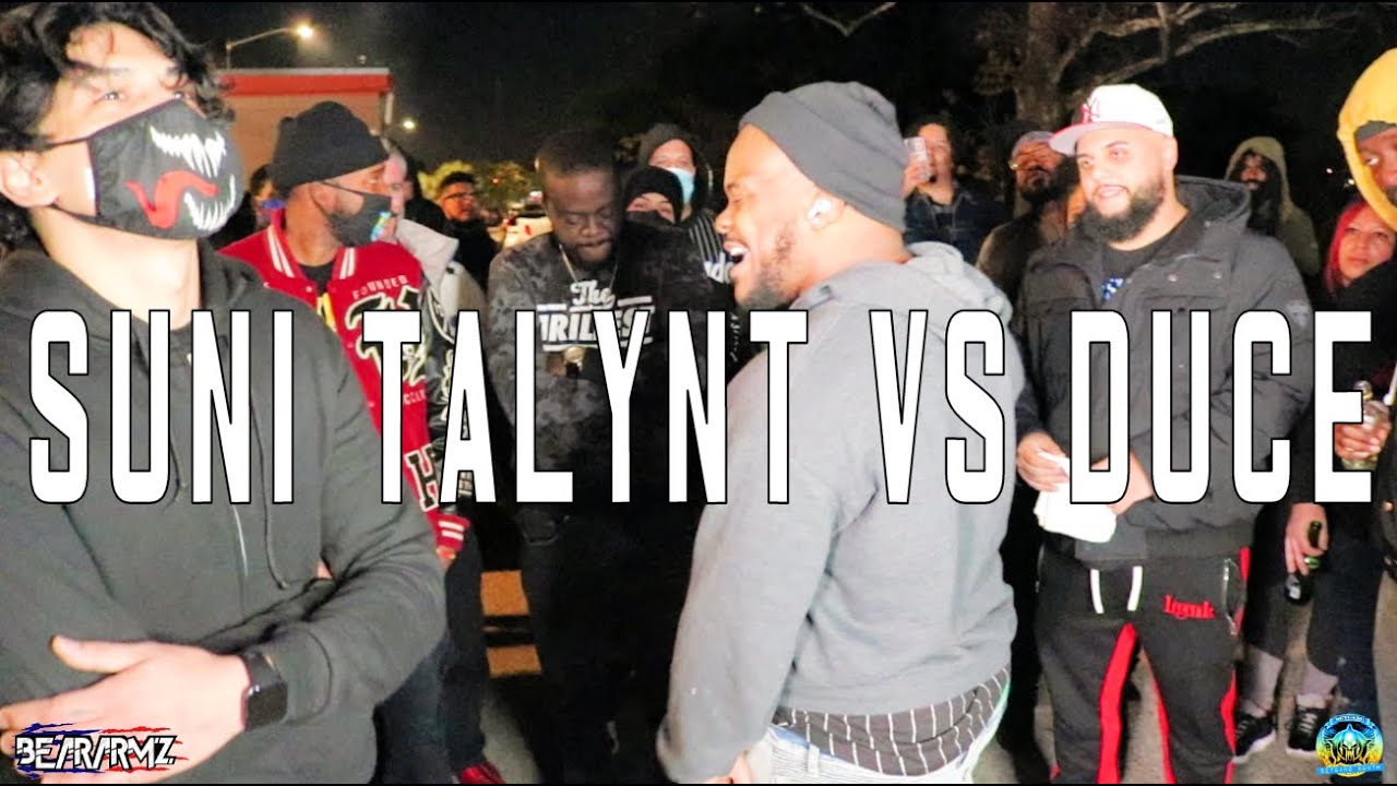 The Give Back -Suni Talynt Vs Duce