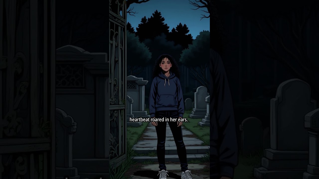 Graveyard for the Living 🪦 | Enter If You Dare — Your Name’s Already on a Headstone | TaleBot Fabels