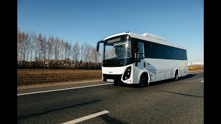 видео: Обзор нового междугородного автобуса SIMAZ CNG 30 мест картинка: Обзор нового междугородного автобуса SIMAZ CNG 30 мест