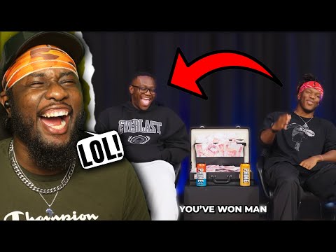 KSI: MAKE US LAUGH, WIN $1000 (ft. Deji) | REACTION