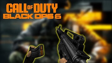 Counter-Strike 1.6 Weapons w/ BO6 Animations