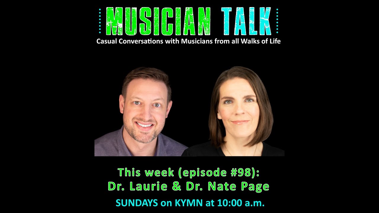 MT 98 Drs. Laurie & Nate Page YouTube