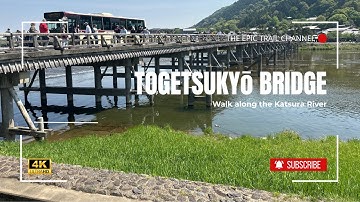 Togetsukyō Bridge | Kyoto