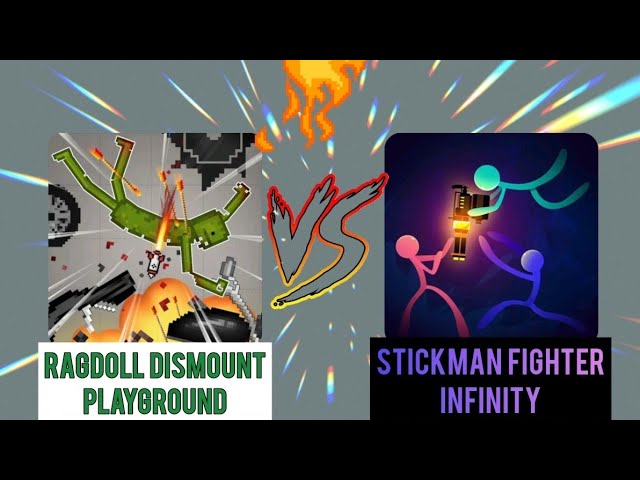 Games Like Stickman Fighter Infinity