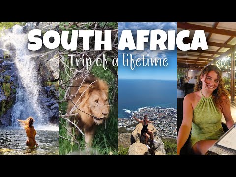 TRAVEL SOUTH AFRICA WITH ME! Pmb, St Lucia, Hoedspruit, Cape Town 🇿🇦 Climbing Lions Head. Part 1