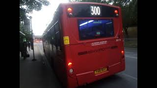 Transfer, Limp, XFE Convert, Turbo Leak, Wall Engine Bass Vibrating | GAL SE115 On Bus Route 300 (2)