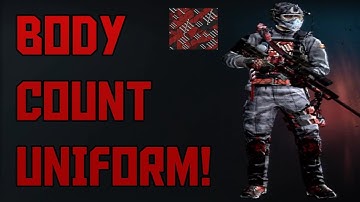 COD GHOSTS: How To Unlock Body Count Uniform & Camo + More!