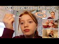 AFTER HOME SCHOOL ROUTINE  *What I do in the week evenings after my online school day | Ruby Rose UK
