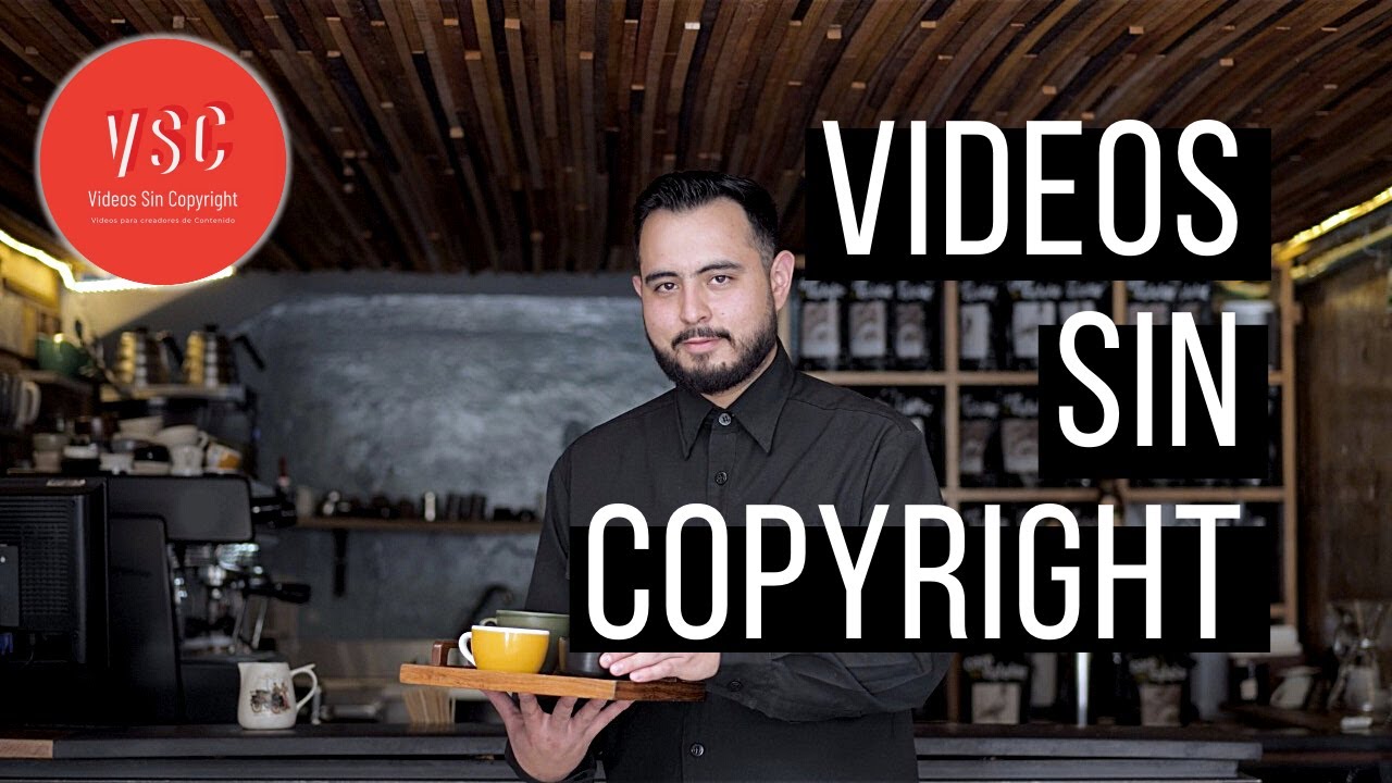 barista, mesero, café coffee bar waiter [Video Free Copyright] safe