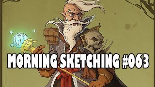 Morning Sketching - Episode #063